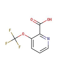Astatech 3-(TRIFLUOROMETHOXY)PICOLINIC ACID, 95.00% Purity, 0.25G
